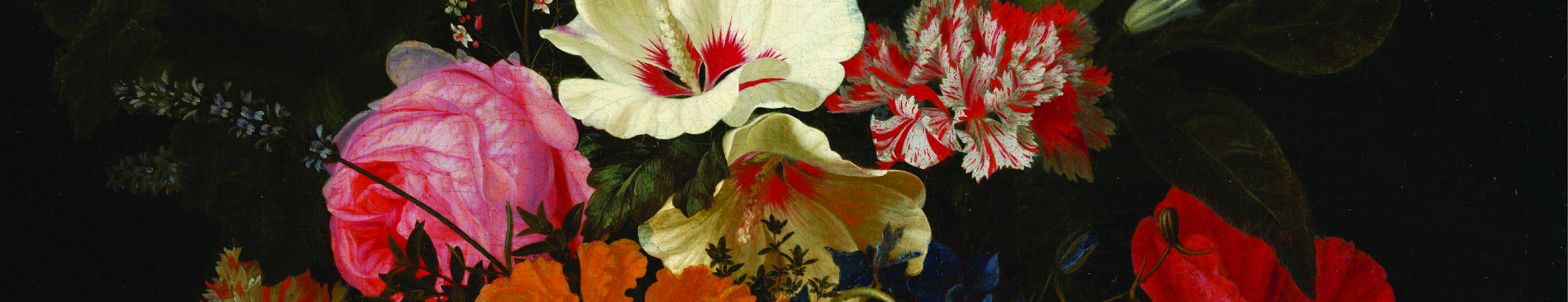  Flowers in an Ornamental Vase 